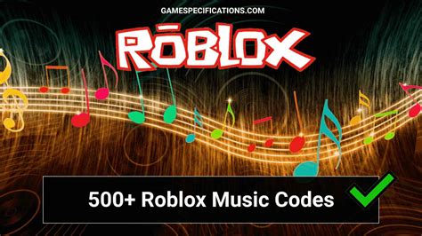 roblox music codes